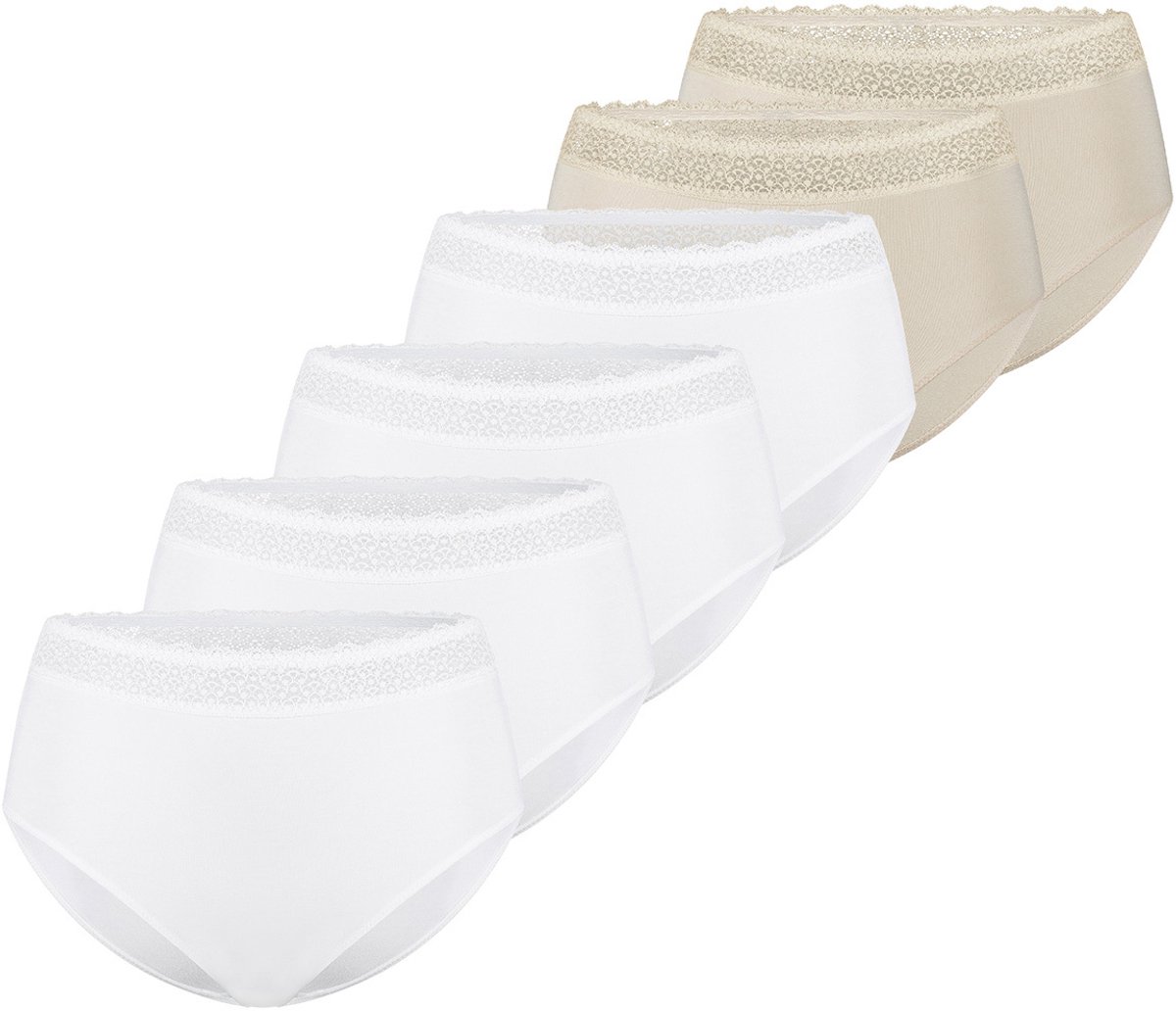 Triumph Dames midi slip 6 pack Feel of Modal