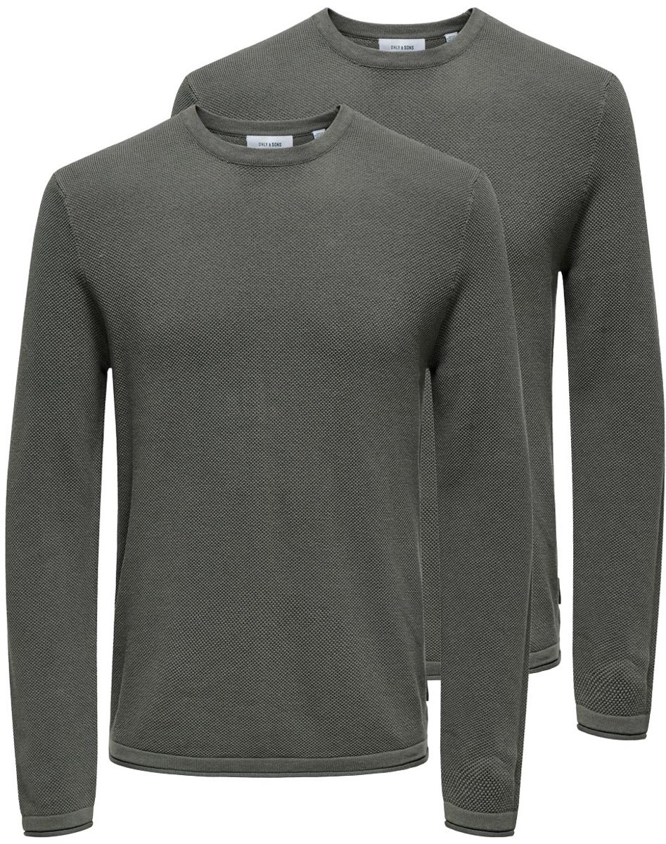 Only & Sons Heren trui 2 pack Felix