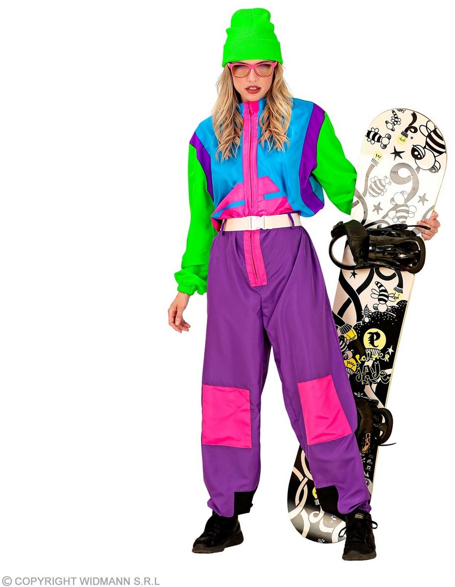 Retro snowboarder kostuum Otto
