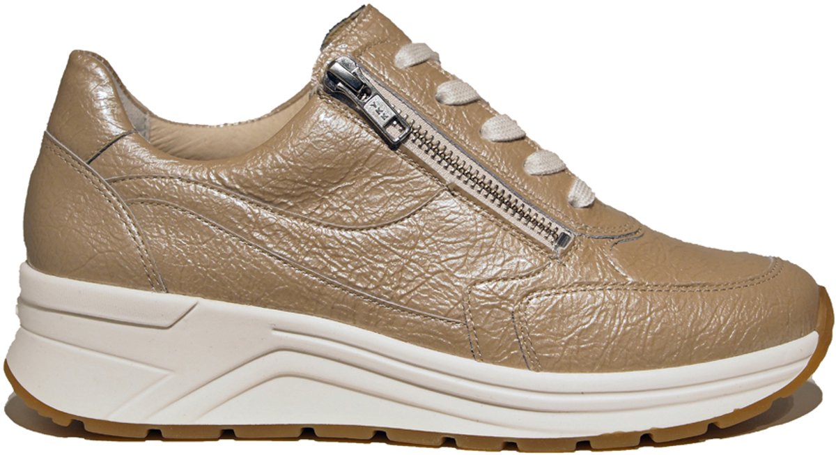 Solidus -Dames - beige - sneakers - maat 40