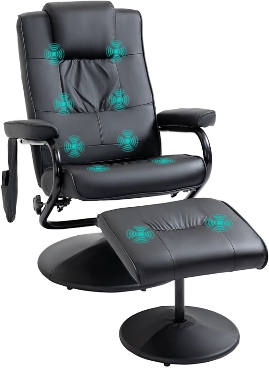 Exoluxe Elektrische Massagestoel met 10 Vibratiekoppen - afbeelding 2