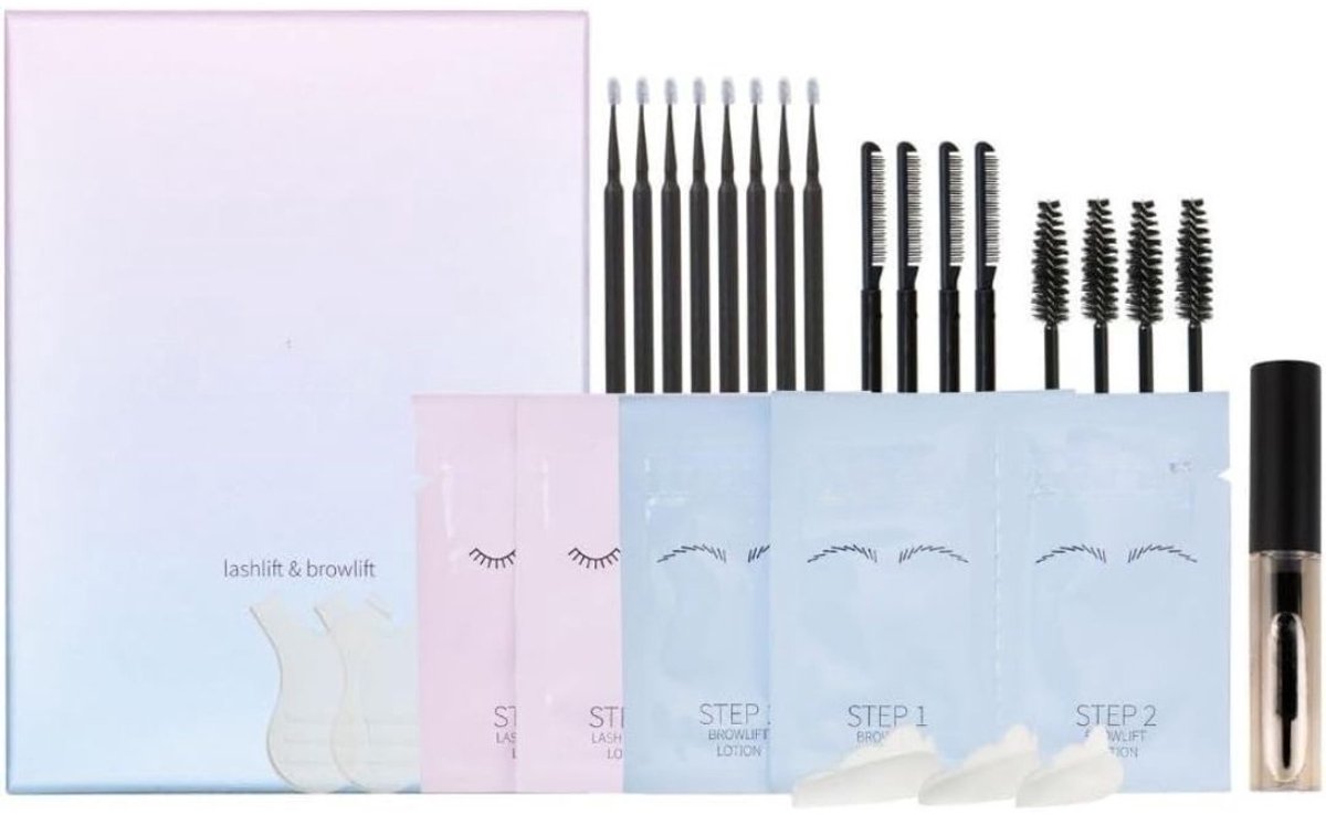 SCH® Wimperlifting set - Wimperlift - Wimpers - Veelkleurig- 13cm x 10cm x 3cm