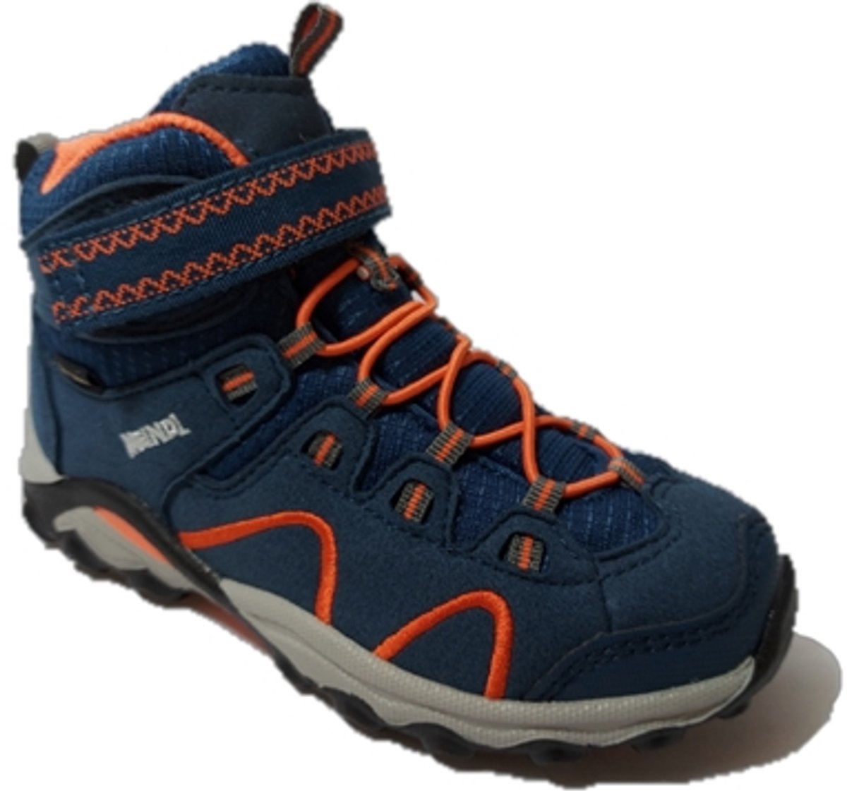 Meindl Wandelschoen Lucca Junior Mid GTX 2106 49 Marine Blauw