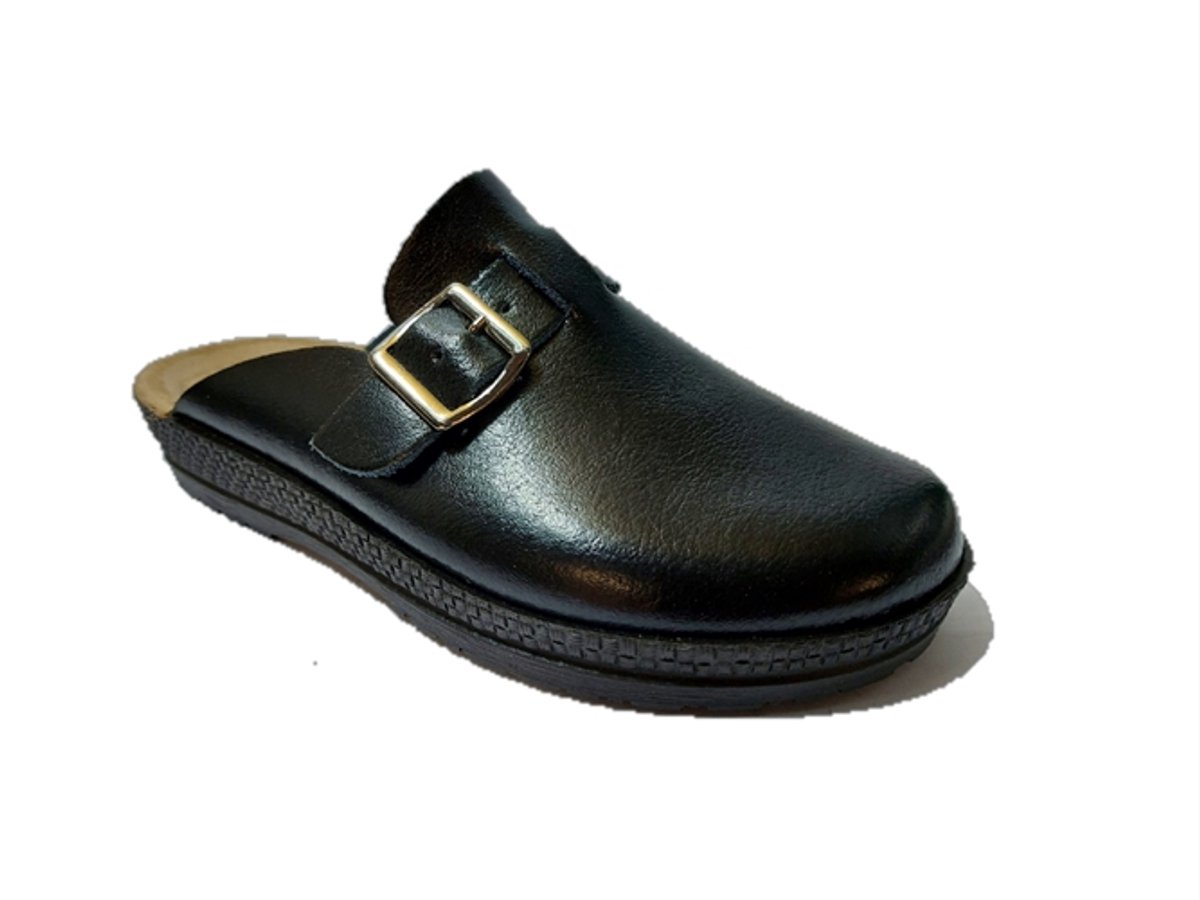 Rohde Muil Slipper 1447 Zwart