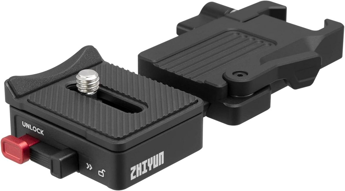 Universele Snelkoppelingsplaat voor Gimbal Stabilisator Batterijwissel