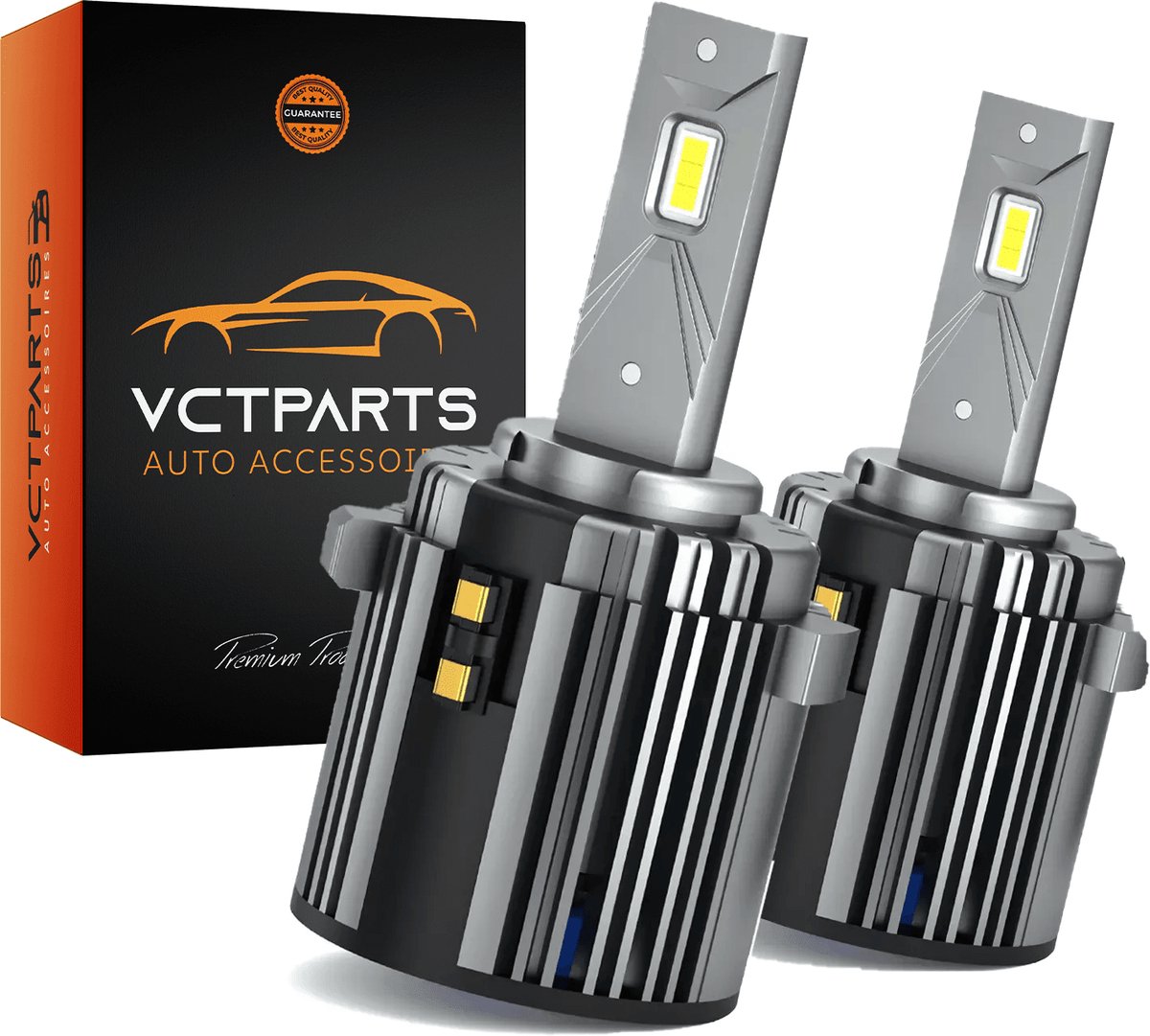 VCTparts® Volkswagen LED H7 Witte Koplampen Dimlicht 6000K 120W (set) [Golf 6 / 7 - Passat - Touran - Tiguan - T-ROC]