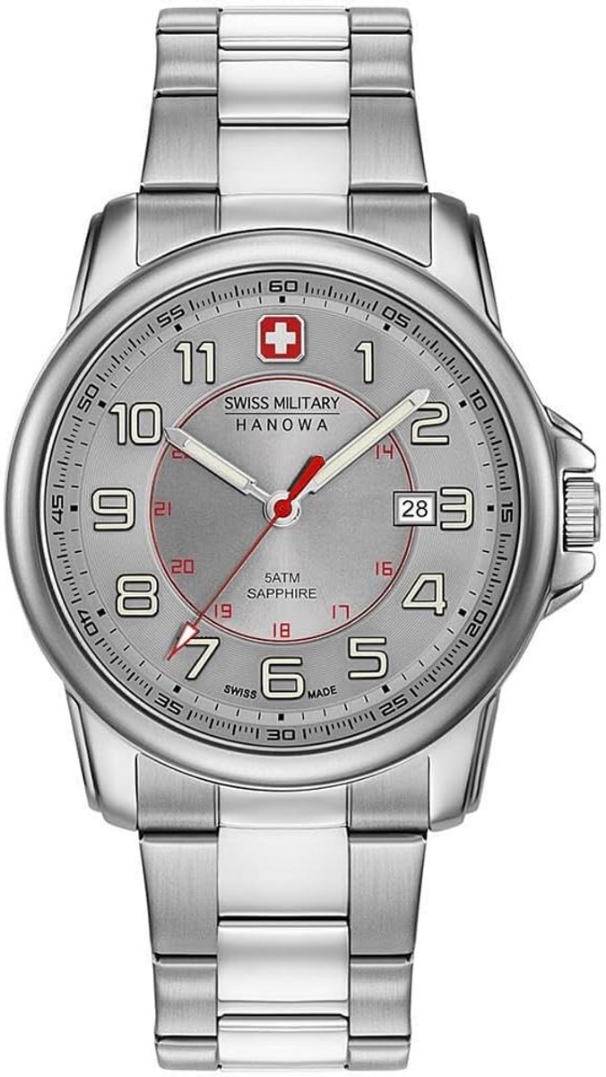 Unisex Analoog Horloge met RVS Armband