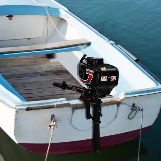 Krachtige 2-takt Buitenboordmotor voor Rubberboten en Belly Boats — afbeelding 4