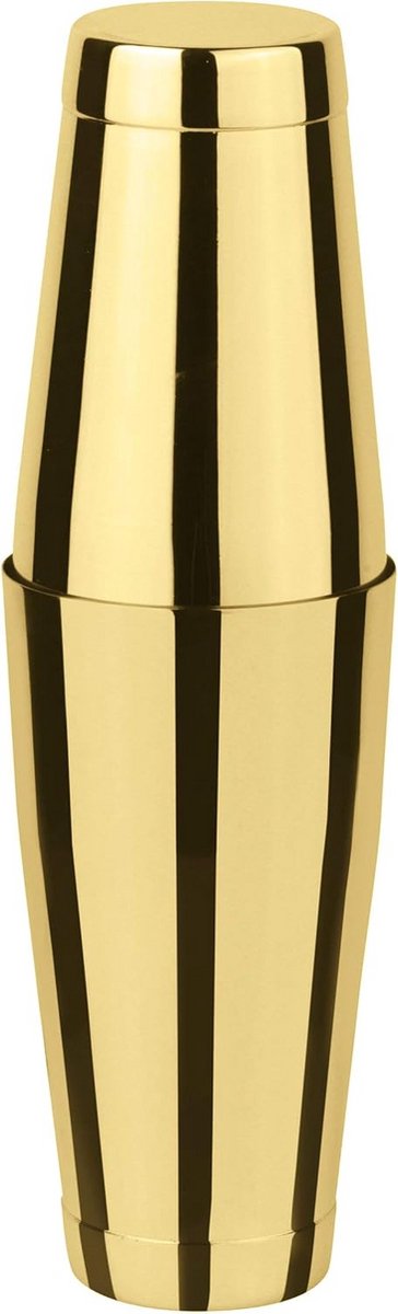 Boston Cocktail Shaker Set 2 Delen RVS