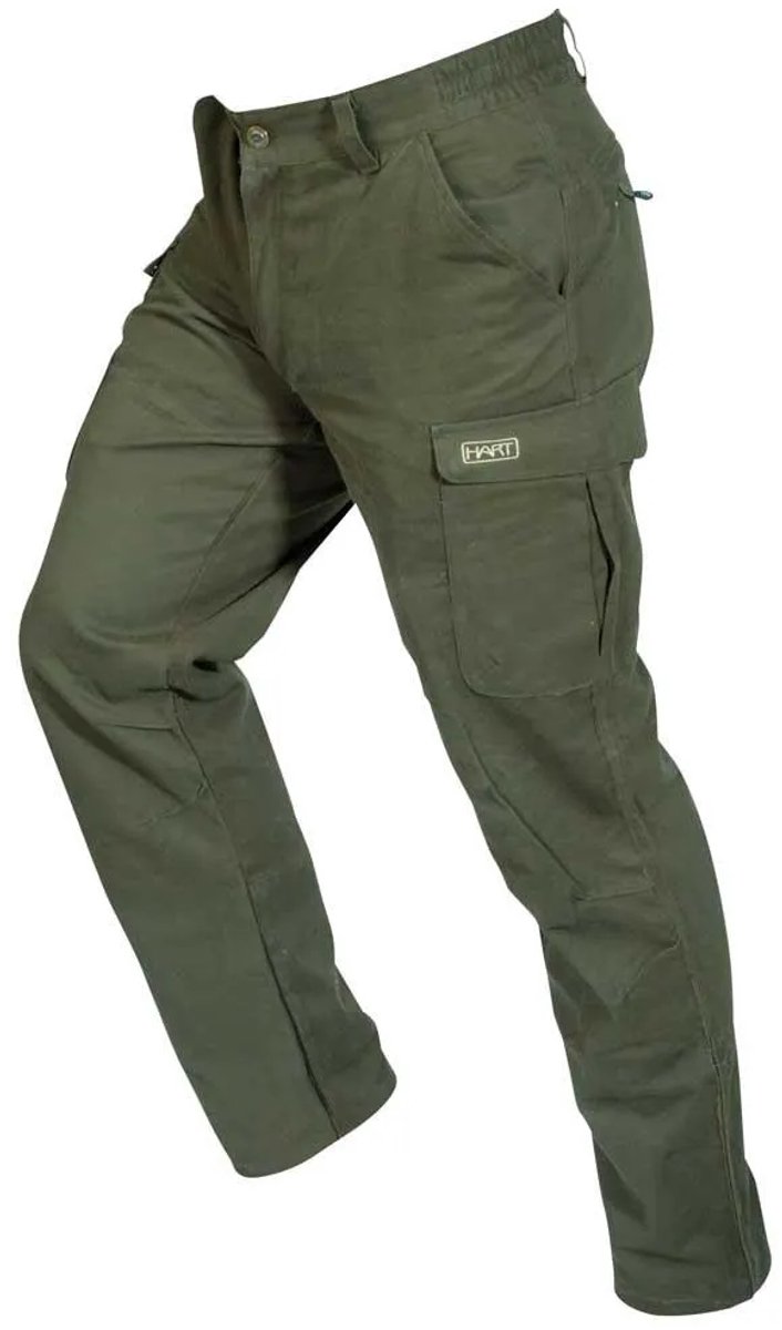 Hart Hunting Ibero T Broek Man Groen