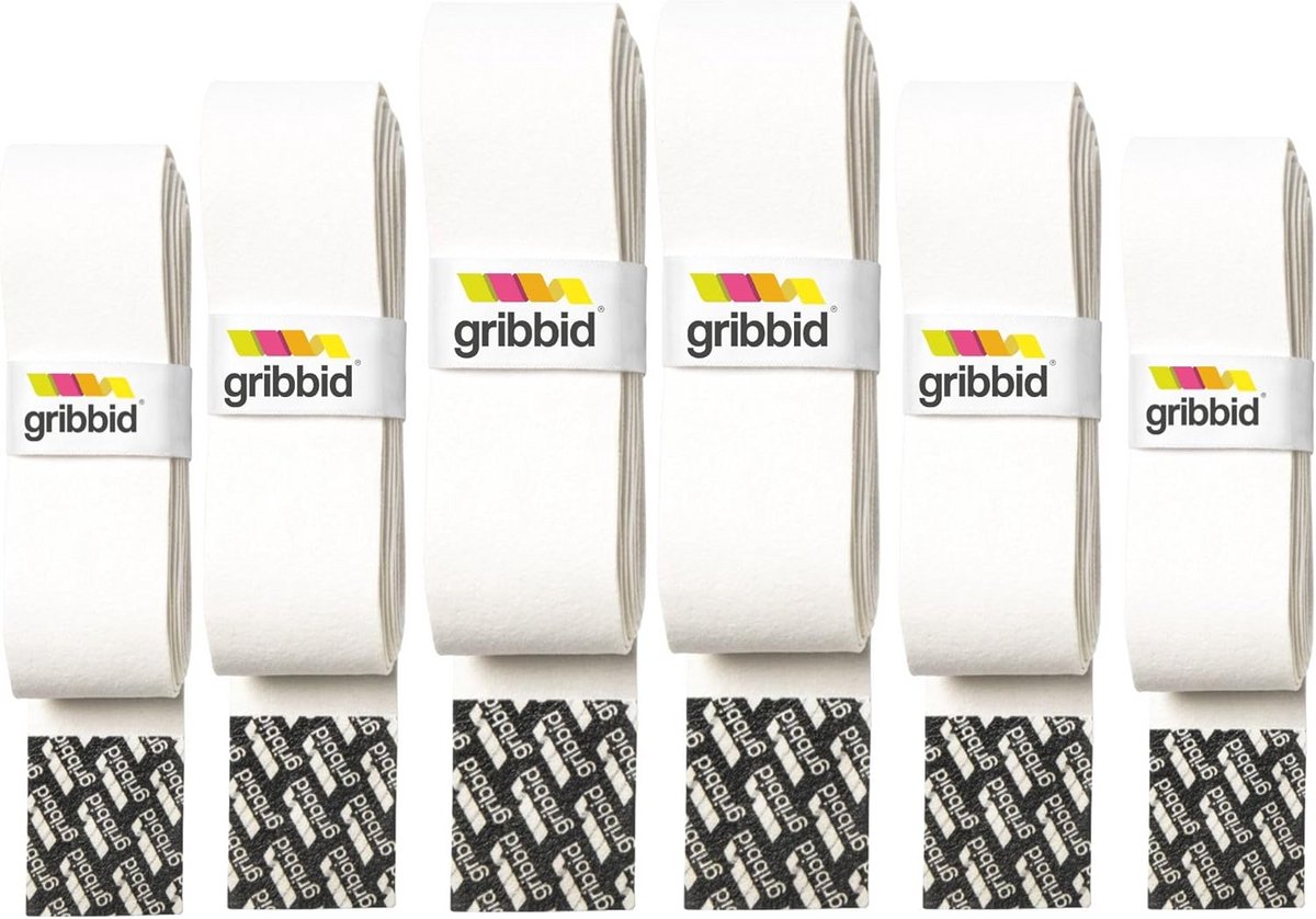 Hockey Grip Zes-Pack Absorberend Kunstleer - Ultieme Grip en Controle