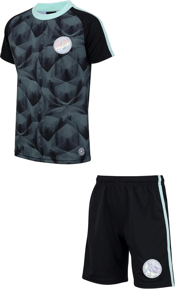 Voetbal Trainingsset met Korte Broek - Officiële UEFA Competitie Kleding