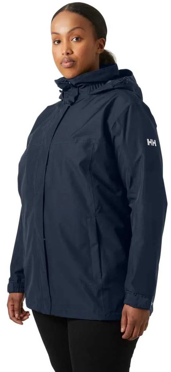 Helly Hansen Aden Plus Jas Blauw 3XL Vrouw