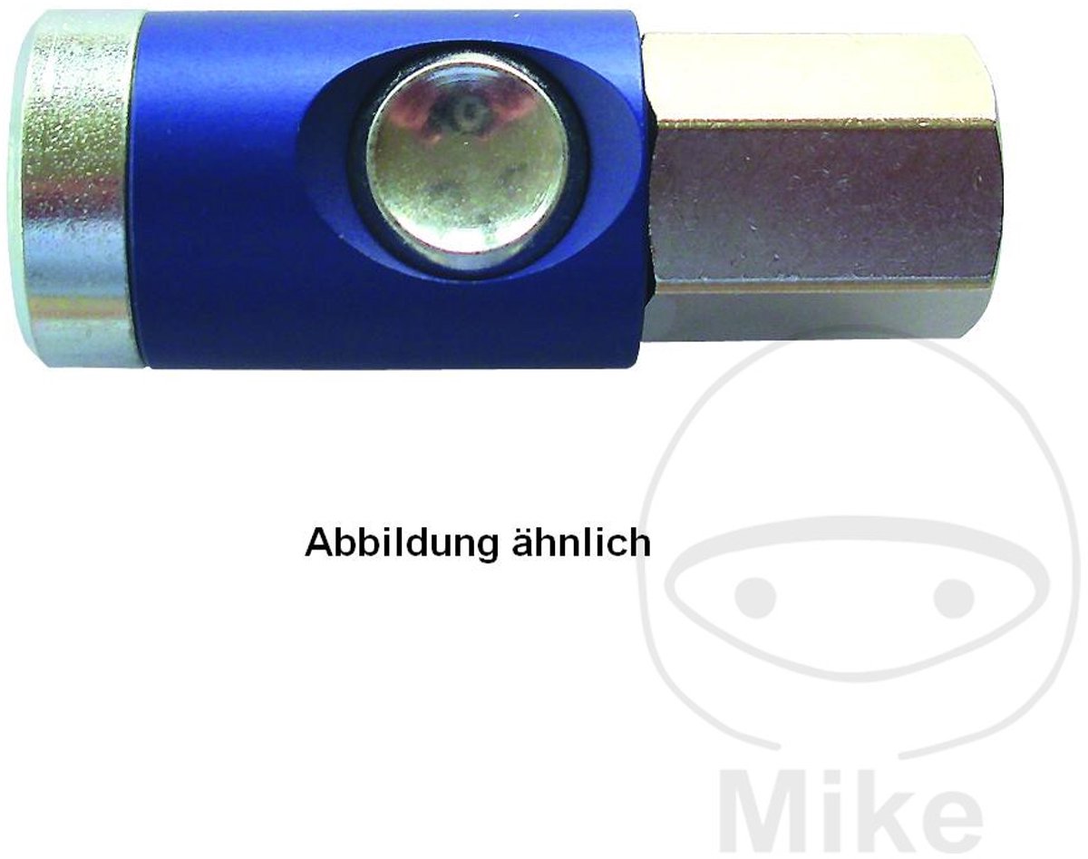 EWO veiligheidskoppeling DN 7,4 binnendraad staal verzinkt 19,2 mm - 411442
