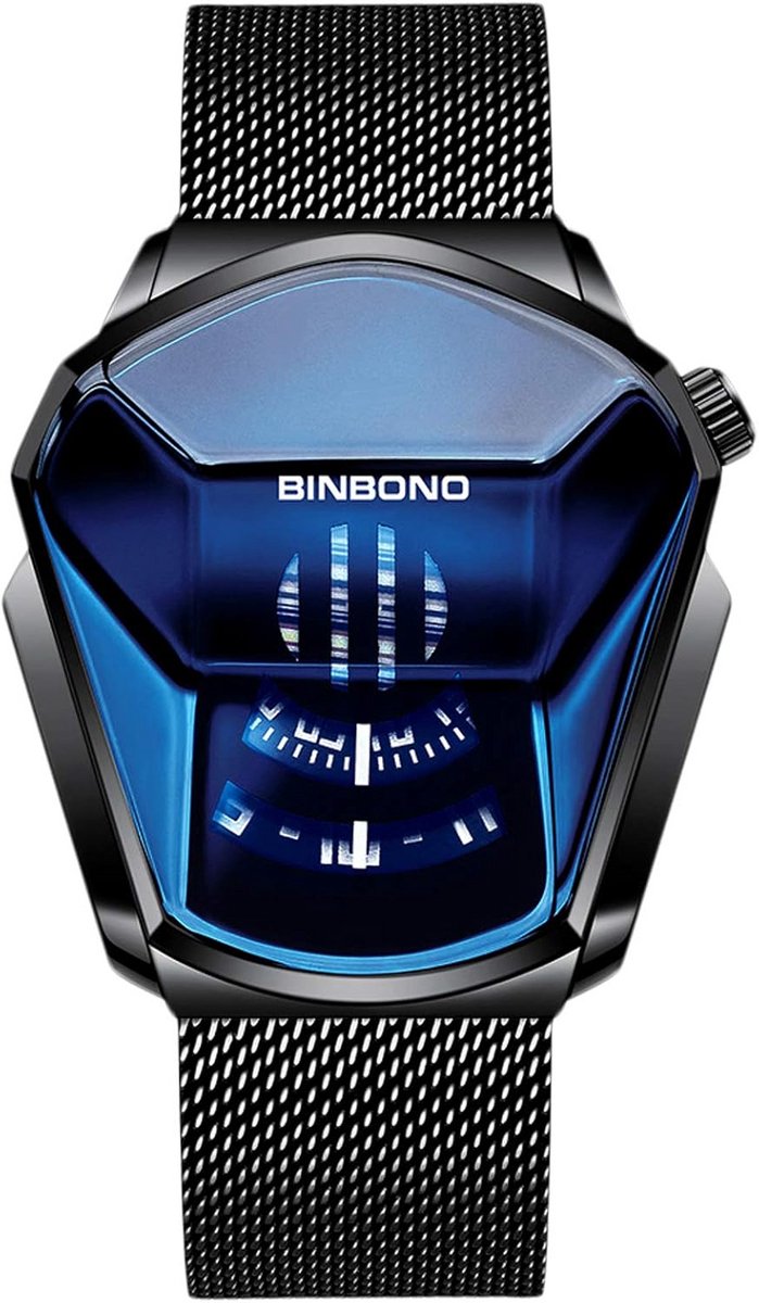 Analoge Herenhorloge met Roestvrijstalen Band - Waterdicht Quartz Polshorloge