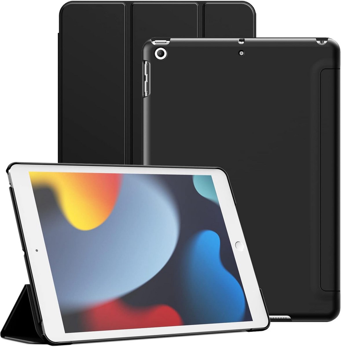 Beschermhoes voor iPad 10.2 Inch (9e/8e/7e Generatie) met Slaap/Wek Functie