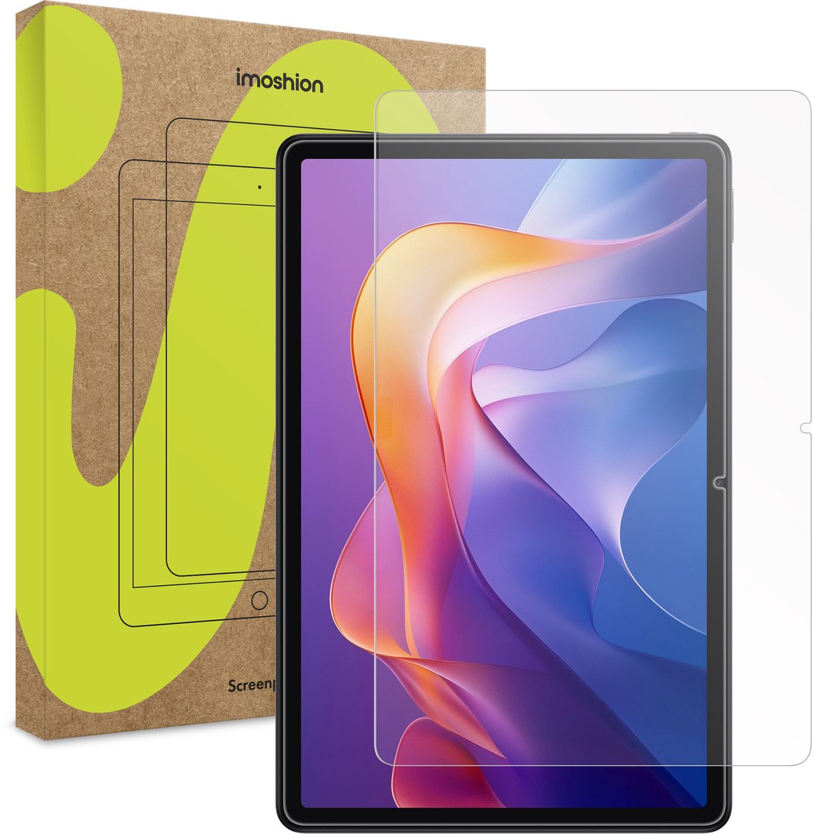 imoshion Tablet Screenprotector - Geschikt voor Xiaomi Redmi Pad 2 - Gehard Glas