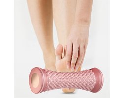 Voetmassage Roller - Handmatige Diepe Weefselmassage voor Hiel en Voetboog - Verlichting bij Plantaire Fasciitis - Multifunctionele Acupressuur en Reflexologie Tool - Spier- en Beenontspanningsroller voor Fitness Training - Handmatige Massage Tool