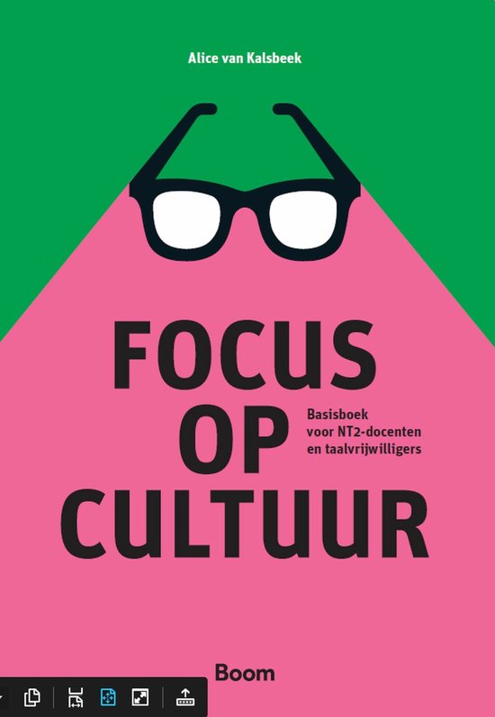 Focus op cultuur - cover