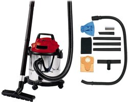 Aurixi® Bouwstofzuiger Zonder Zak - Alleszuiger Met Accessoires - Stofzuiger - Meerkleurig - 46cm x 37cm x 46cm