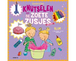 foto van De Zoete Zusjes - Knutselen met de Zoete Zusjes - slijm