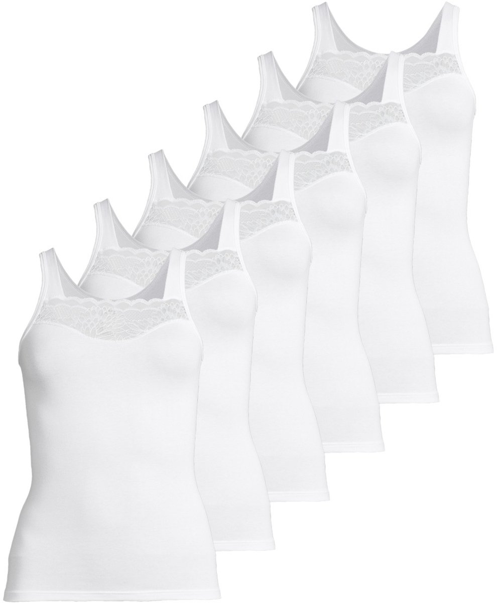 Conta Dames onderhemd 6 pack Modal