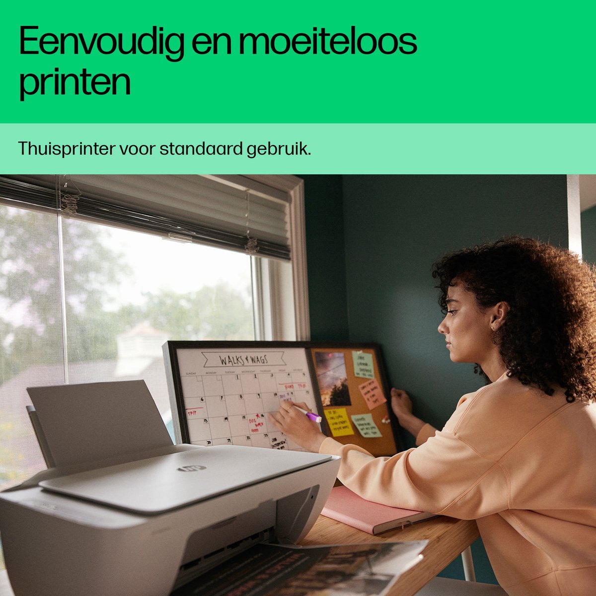 HP DeskJet 2823e - All-in-One Printer - Geschikt voor Instant Ink - Rosewood