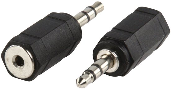 3,5mm Jack (m) - 2,5mm Jack (v) adapter