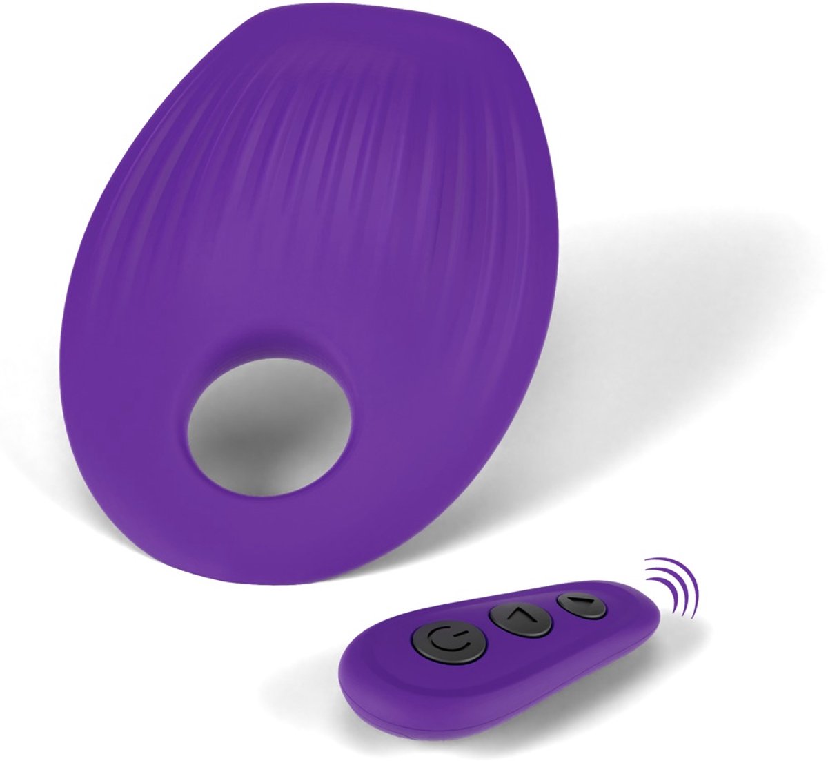 Couples Choice Rc Multi Functionele Grinding Cushion Vibrator Lila