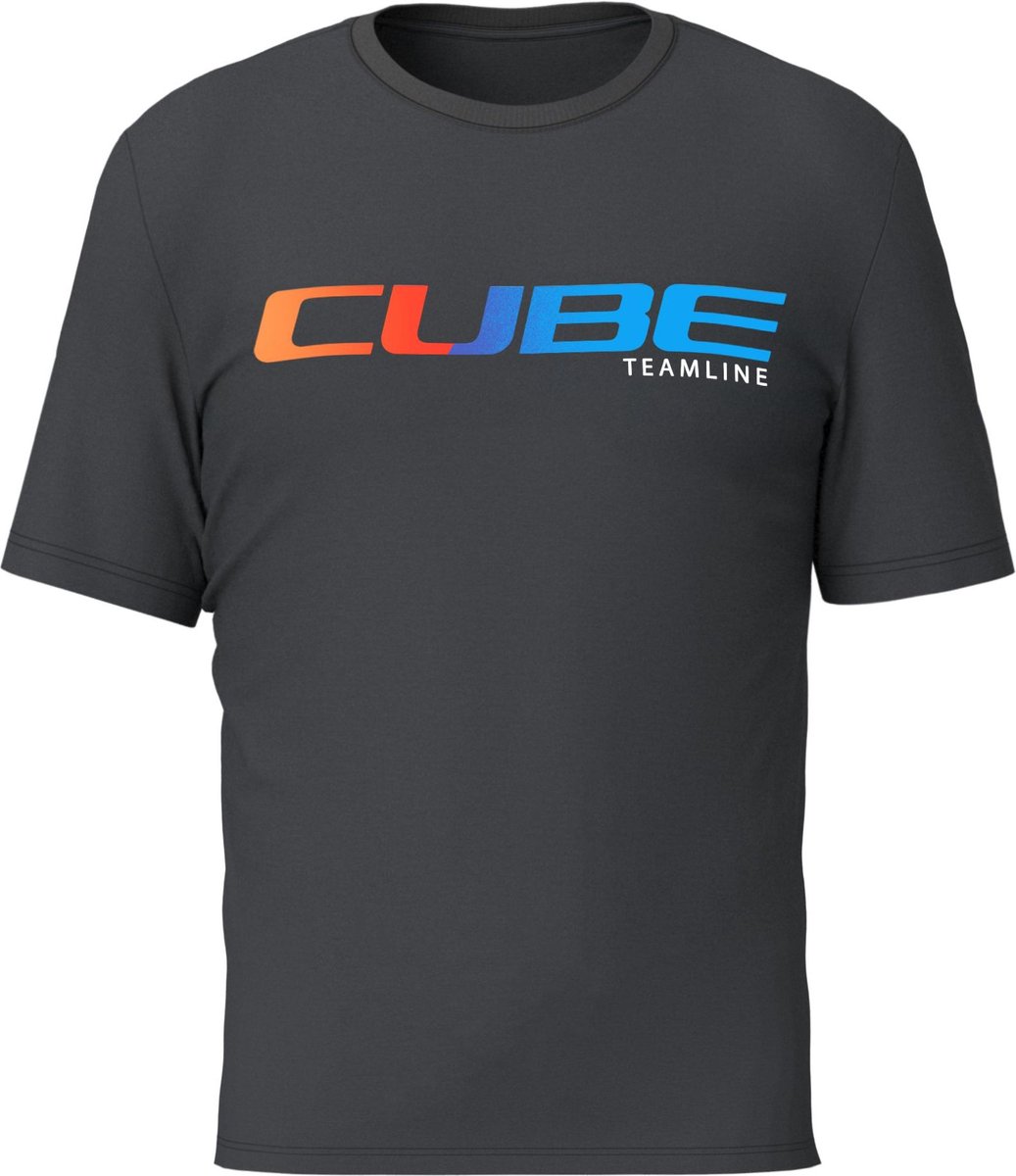 CUBE Organisch Fietsshirt TEAMLINE BLACK M