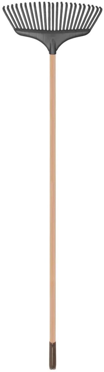 Hendrik Jan - Bladhark - Kunststof - 38 cm - Met steel van Hendrik Jan — afbeelding 2