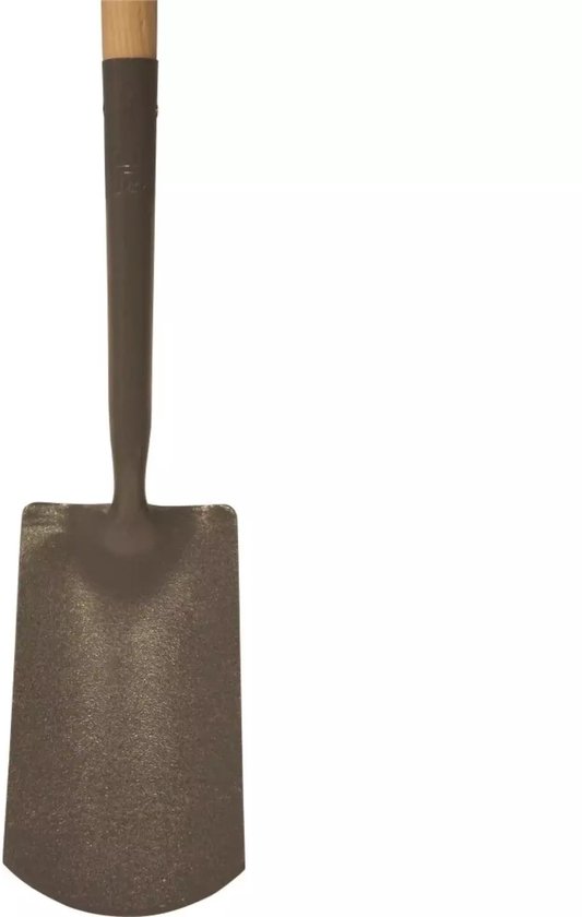 Hendrik Jan - Spade - Met zwanenhals - Gesmeed - Steel 90 cm van Hendrik Jan — afbeelding 2