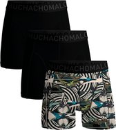 Muchachomalo Boxershort Heren – 3 Pack – Microfiber – Sport Ondergoed – Kleding – Heren Ondergoed – Sneldrogend – Onderbroeken Heren
