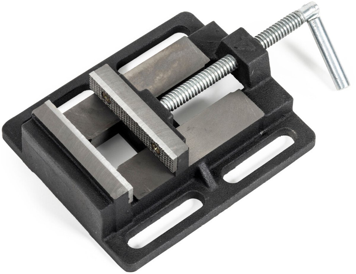Boorklem met slinger spindel