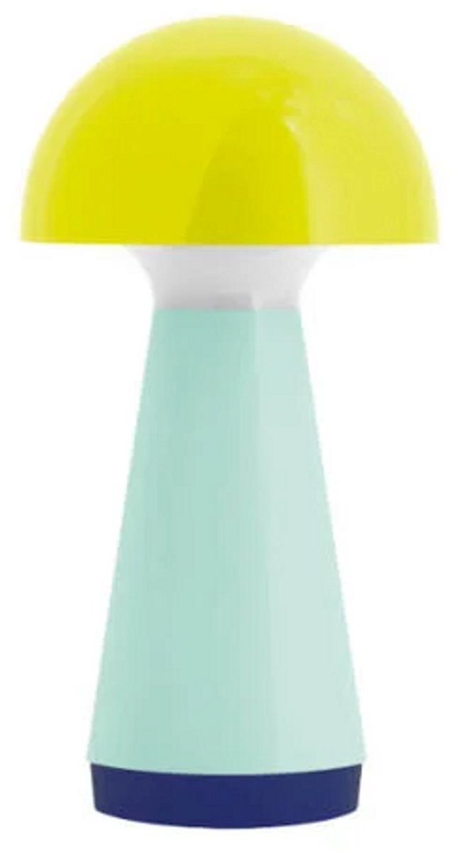 Remember - Tafellamp ‘Bobbi’ - Geel - 1 Stuk