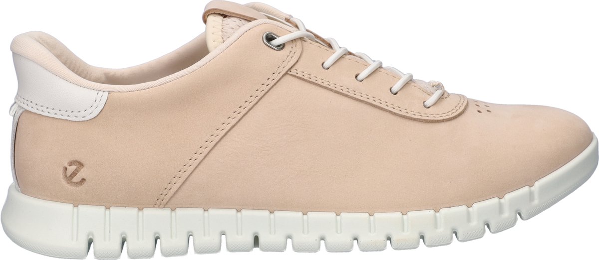 Ecco Gruuv Lite dames sneaker - Beige