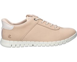Ecco Gruuv Lite dames sneaker - Beige