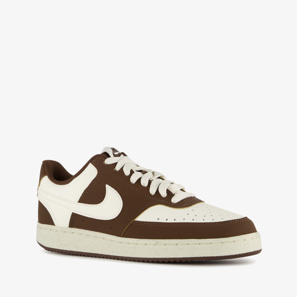 Nike Court Vision Low dames sneakers – Uitneembare zool Bruin