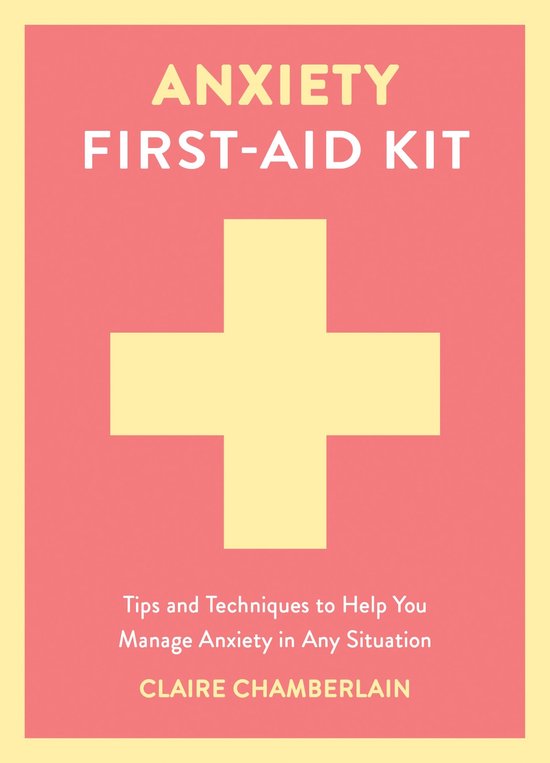 Anxiety First-Aid Kit - cover