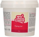 FunCakes Piping Gel - Clear - 350g - Taartdecoratie