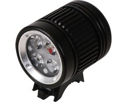 Dresco Koplamp met Accupack - XP-G LED - 1100 Lumen