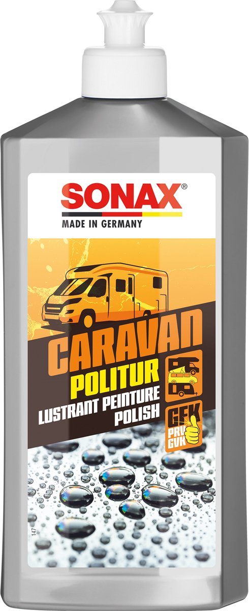 Sonax - Caravan Polish 500 ml. van Sonax — afbeelding 4