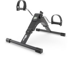 VirtuFit MB200 Stoelfiets – Opvouwbare Bureaufiets – Fietstrainer – Met Trainingscomputer – Mini Hometrainer voor onder bureau – Ideaal voor Revalidatie, Thuisgebruik & Kantoor