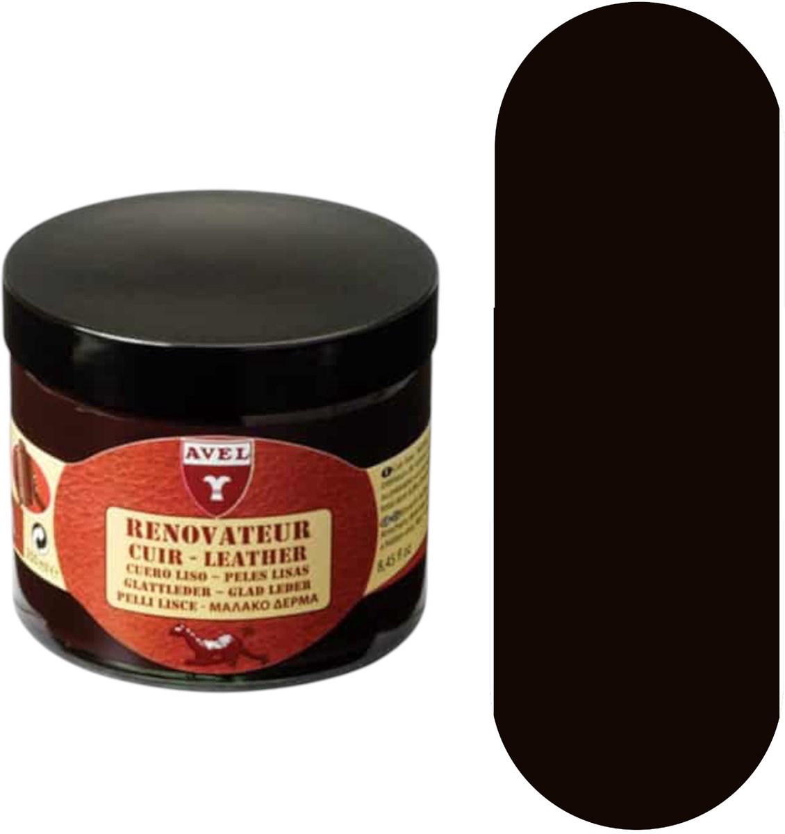 Avel Creme Renovateur - Meubelonderhoud Donkerbruin (05)