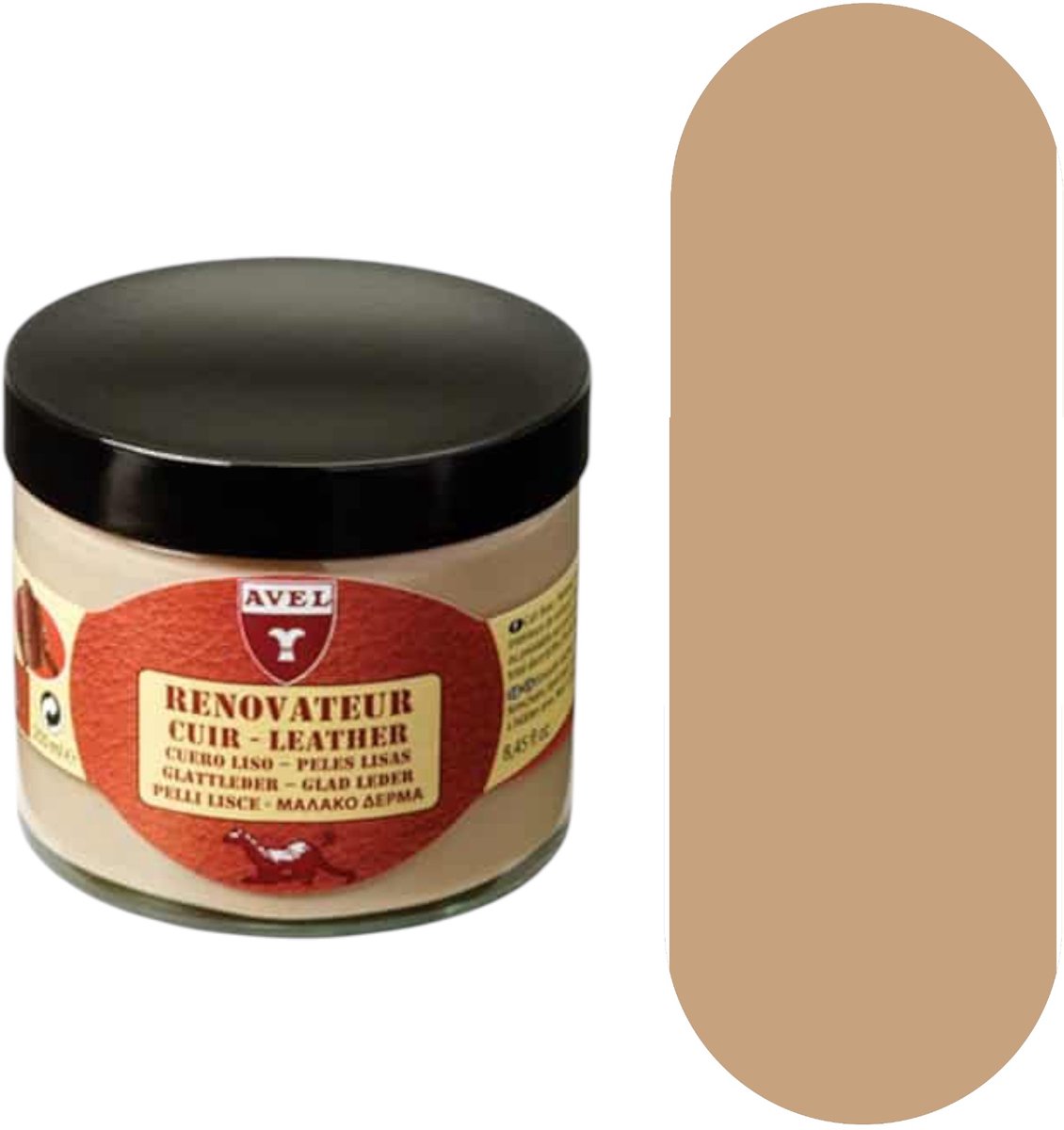 Avel Crememe Renovateur - Meubelonderhoud Beige (16)