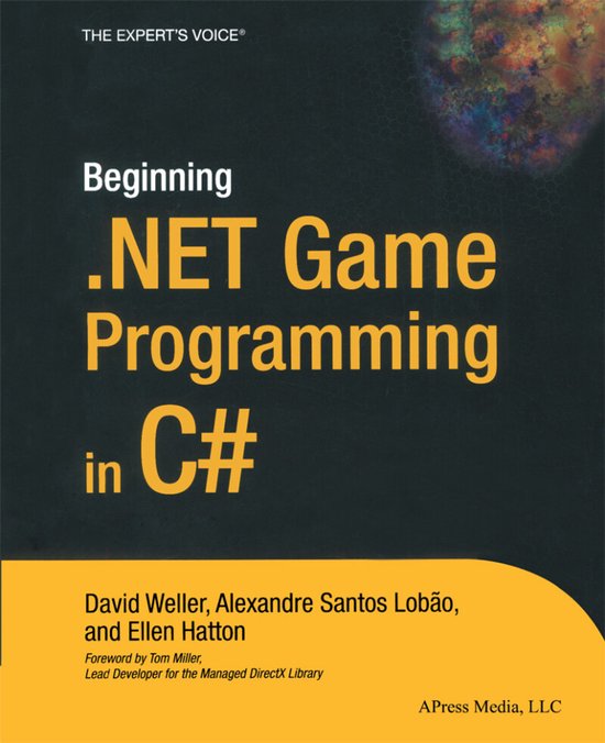 Beginning .Net Game Programming in C# - cover