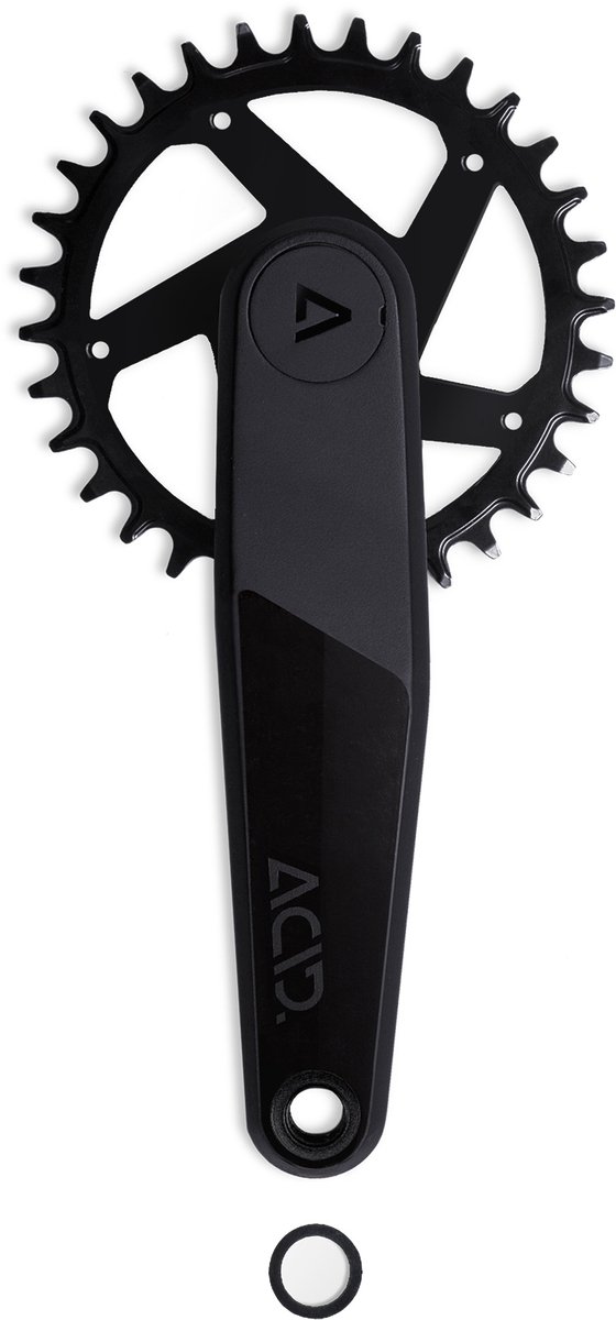 ACID Crank Set MTB SQUARE TAPER 32T 175 MM