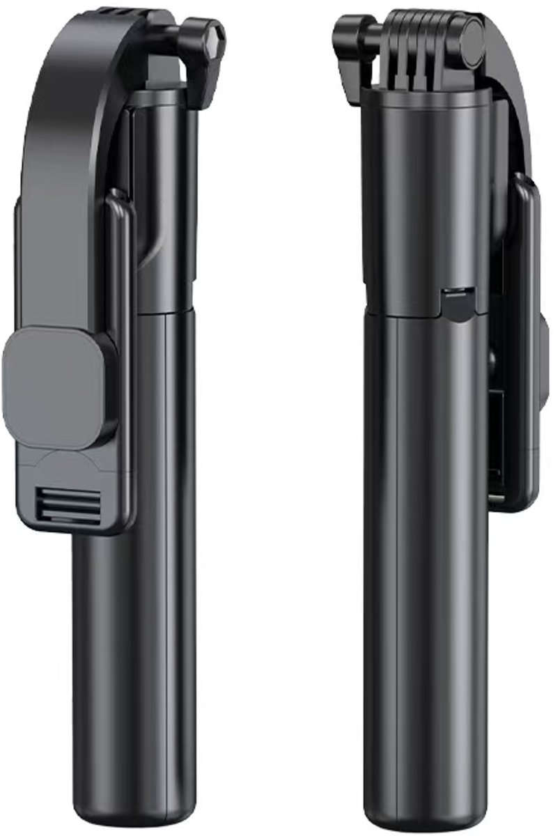 Gadgetking - Selfie Stick Tripod Z5 voor Smartphone - voor iPhone 17, 17 Pro, iPhone 16 (Pro), iPhone 15 (Pro), iPhone 14 (Pro) iPhone 13 (13 Pro/13 Pro Max) iPhone 12 (12 Mini/ 12 Pro/ 12 Pro Max) - Zwart