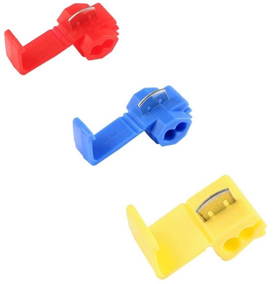 Xalxmaw 62 Piezas Conectores Eléctricos, Mini Conectores Eléctricos