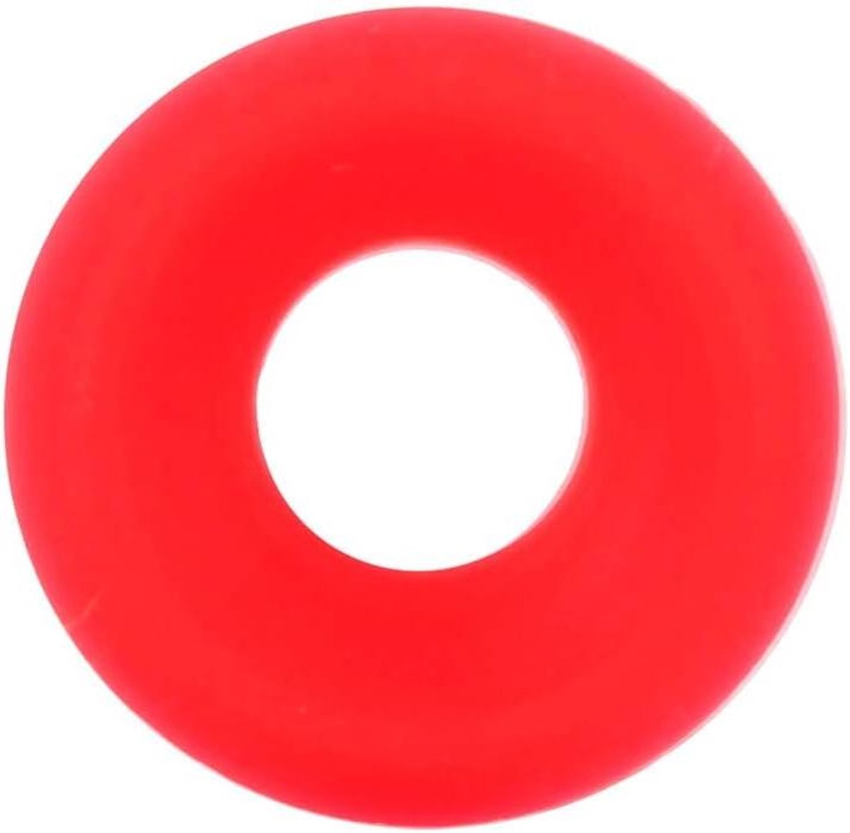 Rubberen Ringen voor Flessen - Siliconen Pakkingen voor Bierfles - 25 Stuks, Rood/Wit